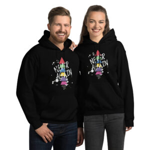 Never Again Adult Unisex Hoodie - 003102025