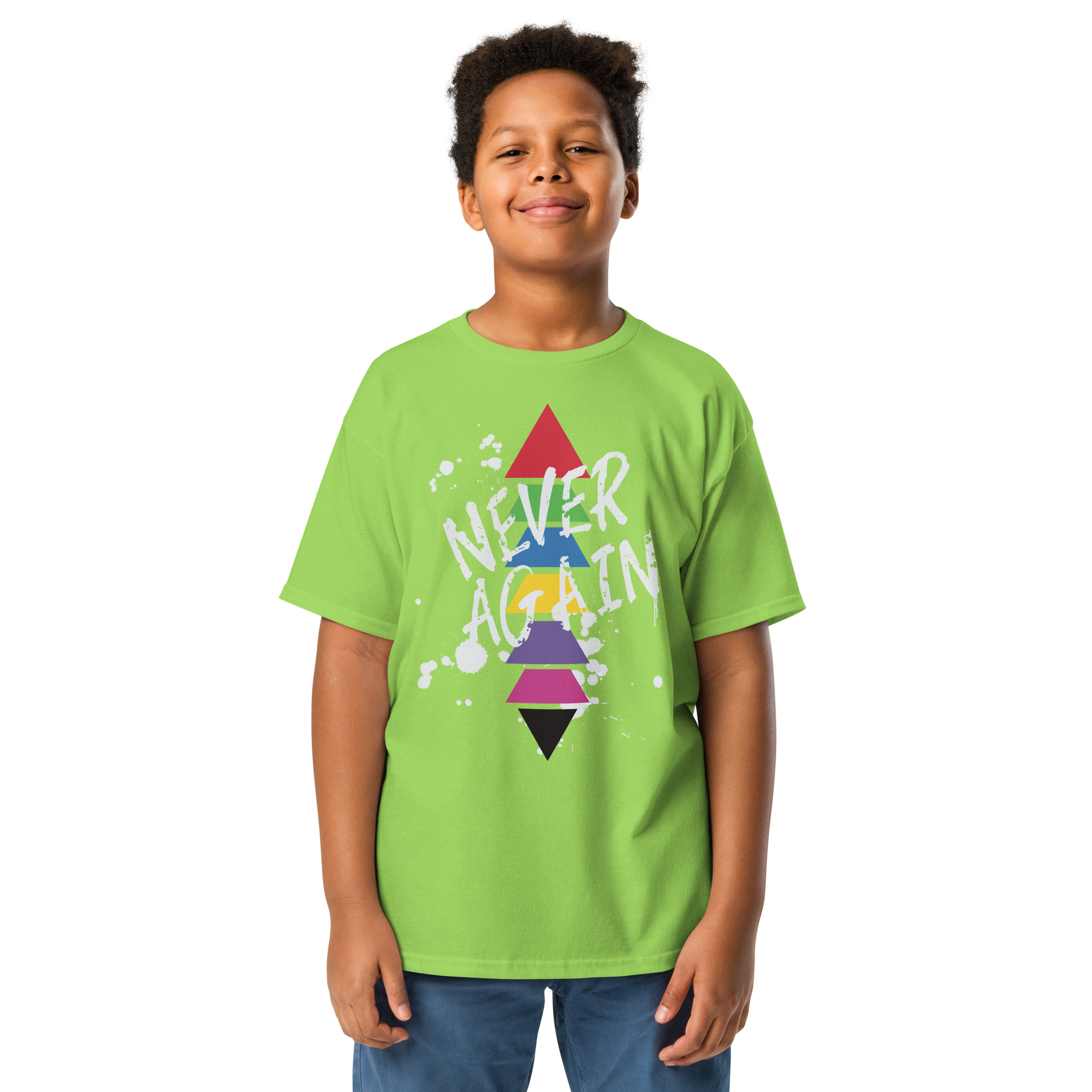 Never Again Youth Classic Tee - 002102025 - Image 9
