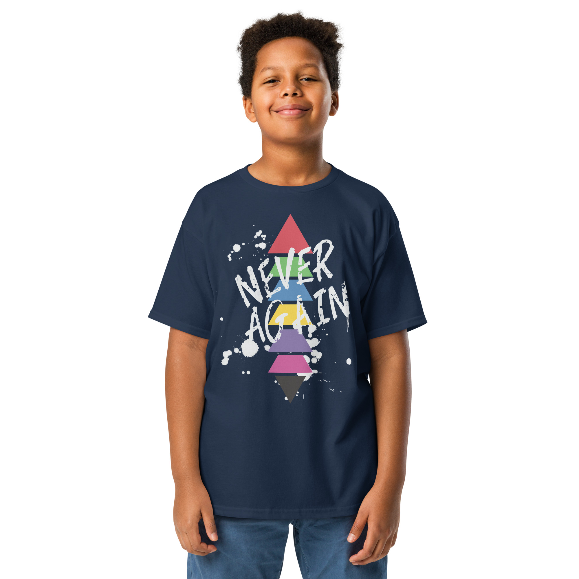 Never Again Youth Classic Tee - 002102025 - Image 10